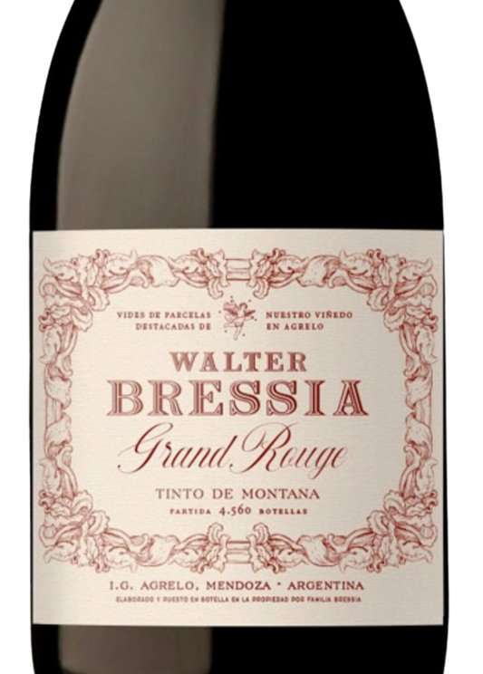 Walter Bressia – Grand Rouge